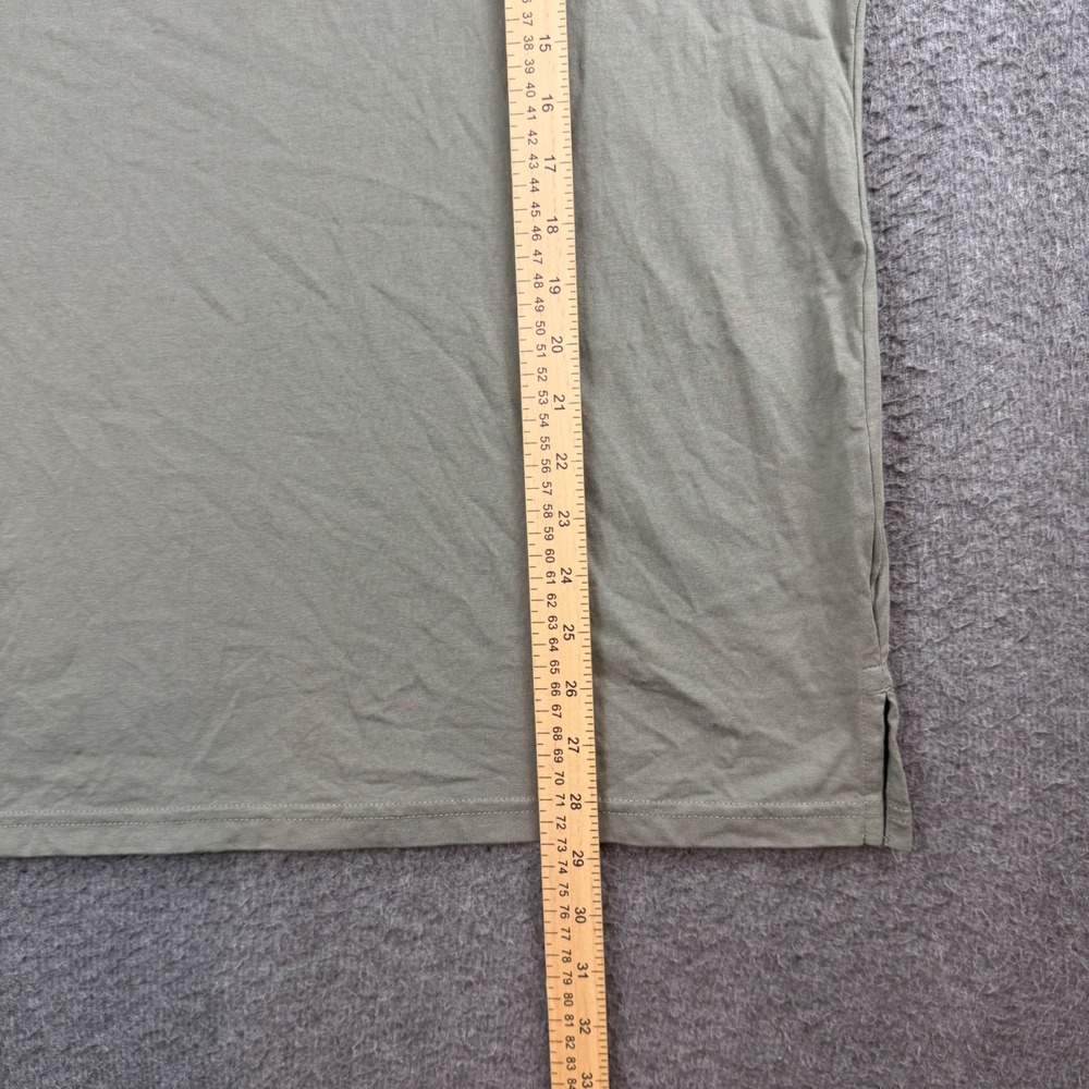Apt 9 Polo Shirt Men's Large Olive Green Cotton Short Sleeve Pocket MA51K104RS1 - Picture 4 of 9